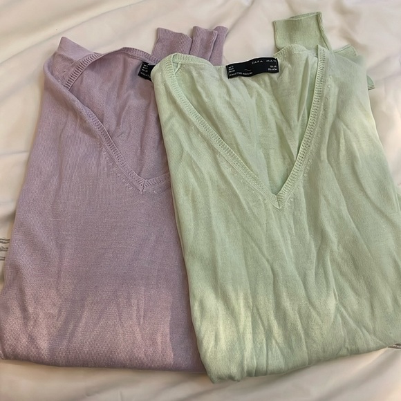 Zara Other - Two Zara Men’s Sweaters